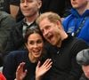 Meghan Markle et le prince Harry ont quitté avec fracas la famille royale britannique.
Vancouver, CANADA - Le prince Harry, duc de Sussex, et Meghan, duchesse de Sussex, assistent à une partie de basket-ball en fauteuil roulant au Centre des congrès de Vancouver lors des Jeux Invictus à Vancouver. (Backgrid UK/ Bestimage).