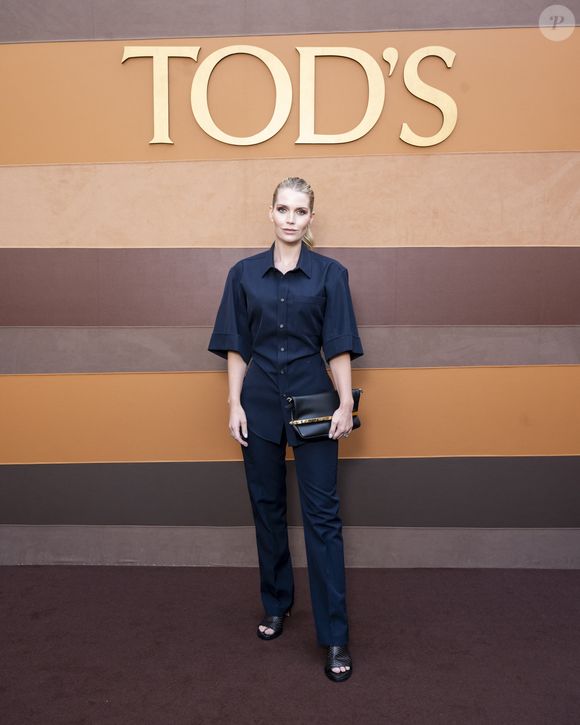 Kitty Spencer - Photocall du défilé Tod's lors de la Fashion Week de Milan (MFW), à Milan, Italie, le 28 février 2025. © Max Montingelli/SGP/Bestimage