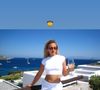 La comédienne profite des paysages emblématiques de l’île grecque.

Chloé Jouannet a partagé des images de son séjour à Mykonos. Capture d'écran Instagram