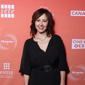 Exclusif - Valerie Bonneton lors de la clôture du 2ème Festival Creatvty 2025 des séries et créations audiovisuelles à Sète, le 15 novembre 2025.
© Denis Guignebourg / Bestimage