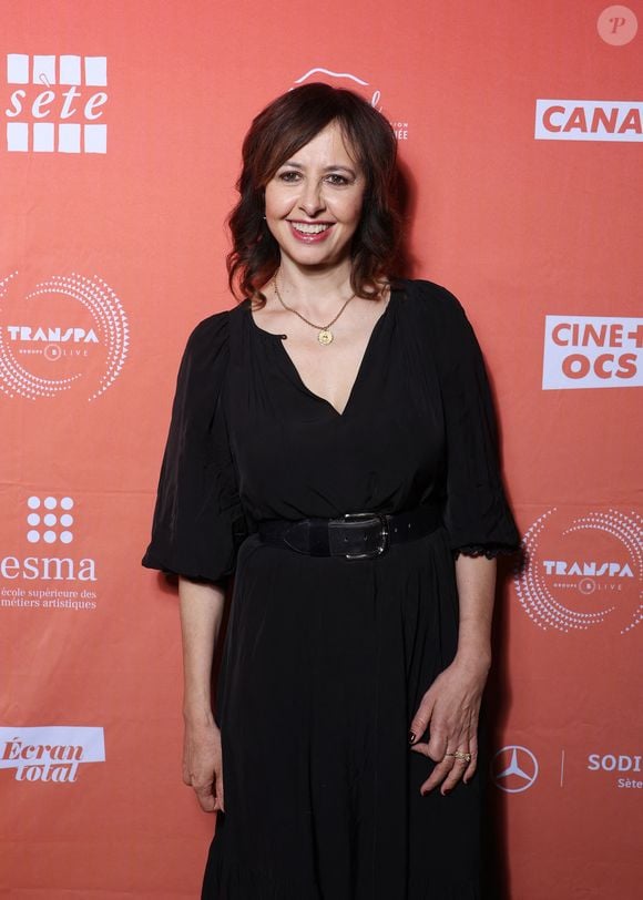 Exclusif - Valerie Bonneton lors de la clôture du 2ème Festival Creatvty 2025 des séries et créations audiovisuelles à Sète, le 15 novembre 2025.
© Denis Guignebourg / Bestimage