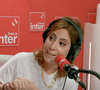 Léa Salamé aux commandes de sa dernière matinale pour France Inter.