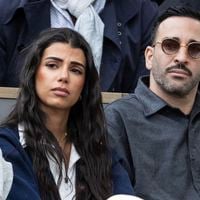 Adil Rami et sa compagne Louana Franco non loin d'un couple d'acteurs qui se fait rare pour le sacre de Coco Gauff à Roland-Garros