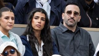 Adil Rami et sa compagne Louana Franco non loin d'un couple d'acteurs qui se fait rare pour le sacre de Coco Gauff à Roland-Garros