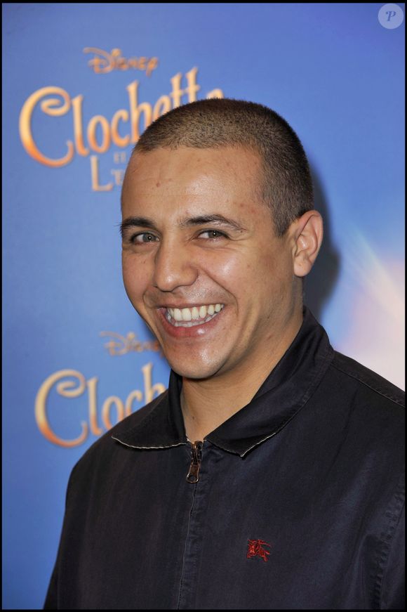 Faudel à la première du film "Clochette et l'expédition féérique" à Paris. 

Photo : Coadic Guirec / Bestimage