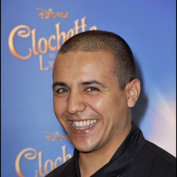 Faudel à la première du film "Clochette et l'expédition féérique" à Paris. 

Photo : Coadic Guirec / Bestimage