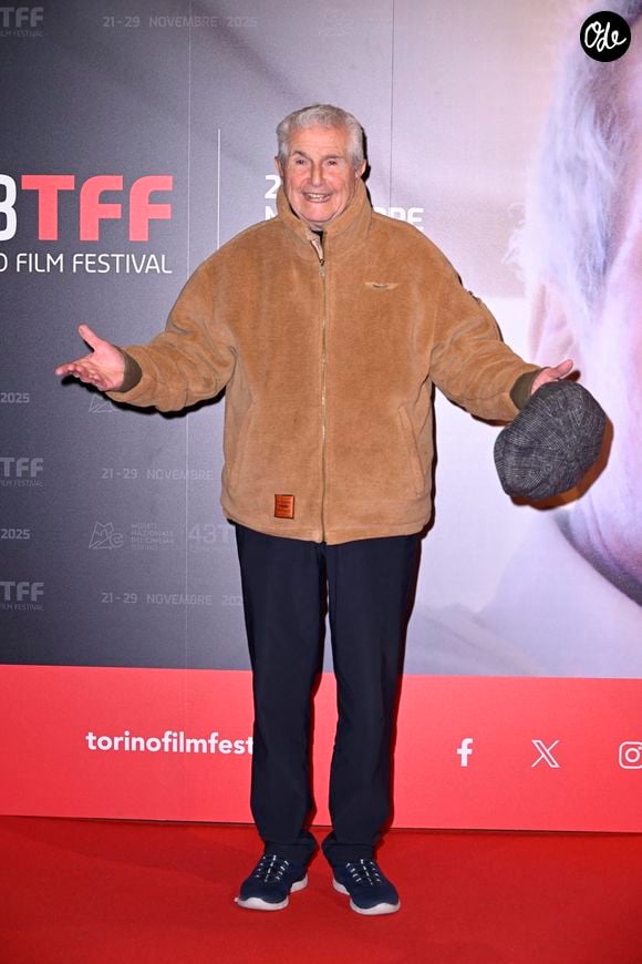 Photocall lors de la 43ème édition du festival du film de Turin - Claude Lelouch 43rd Edition TFF - Torino Film Festival
© SGP / Bestimage