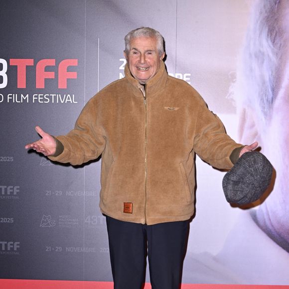 Photocall lors de la 43ème édition du festival du film de Turin - Claude Lelouch 43rd Edition TFF - Torino Film Festival
© SGP / Bestimage