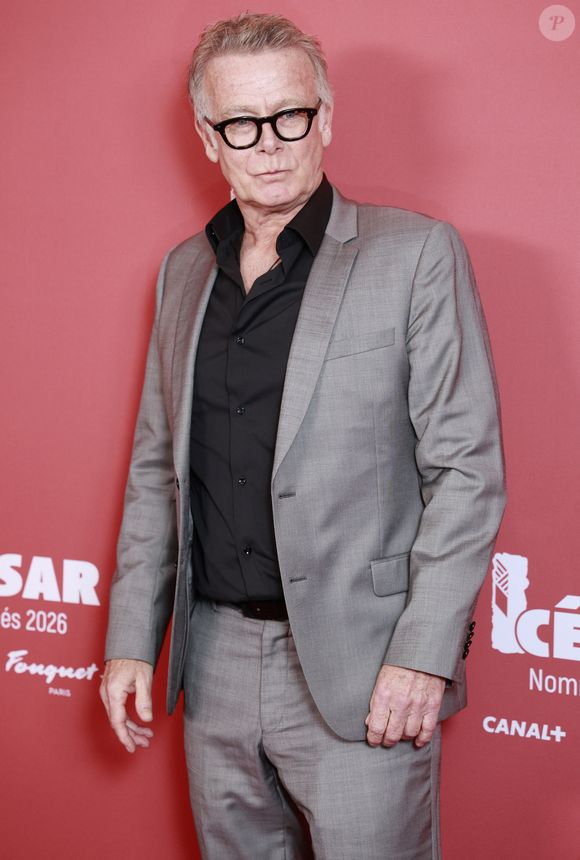 Franck Dubosc - Photocall du dîner des nommés aux César 2026 au Fouquet's Paris le 9 février 2026.

© Christophe Aubert / Bestimage