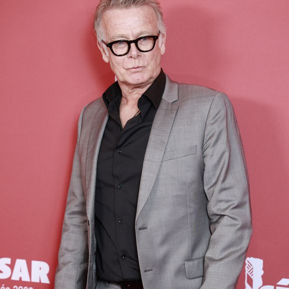 Franck Dubosc - Photocall du dîner des nommés aux César 2026 au Fouquet's Paris le 9 février 2026.

© Christophe Aubert / Bestimage