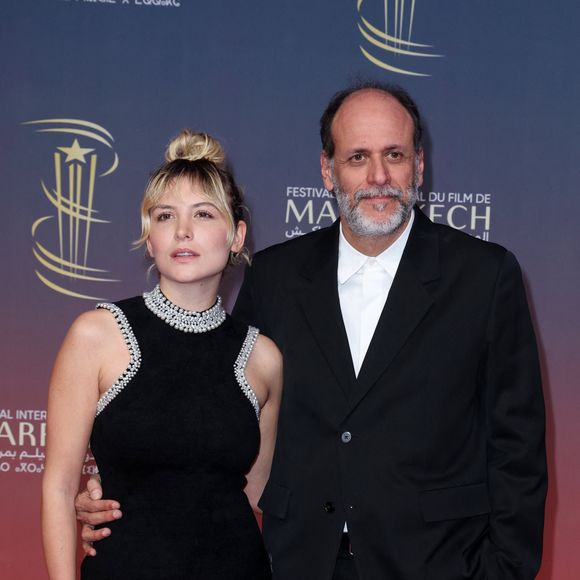 Noemi Brando , Luca Guadagnino - Tapis rouge du 21ème Festival du film de Marrakech au Maroc le 2 Décembre 2024. © Dominique Jacovides/Bestimage