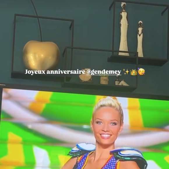 Ces stories ont été repostées par des comptes de fans et par l’organisation Miss Aquitaine.

Capture Instagram Gennifer Demmey