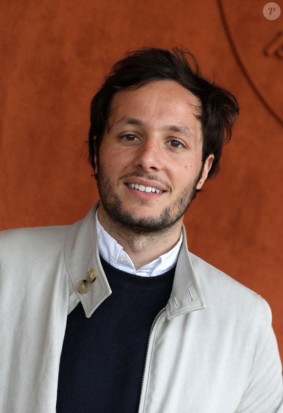 Vianney Bureau au village lors des internationaux de France de Tennis de Roland Garros 2019 à Paris, France, le 27 mai 2019. © Jacovides-Moreau/Bestimage
