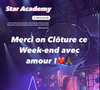 L'affaire a naturellement fait grand bruit et, Ebony a reçu une vague de soutien sans précédent suite à cette soirée.
Ebony victime d'attaques racistes lors d'un concert de la tournée Star Academy. Instagram