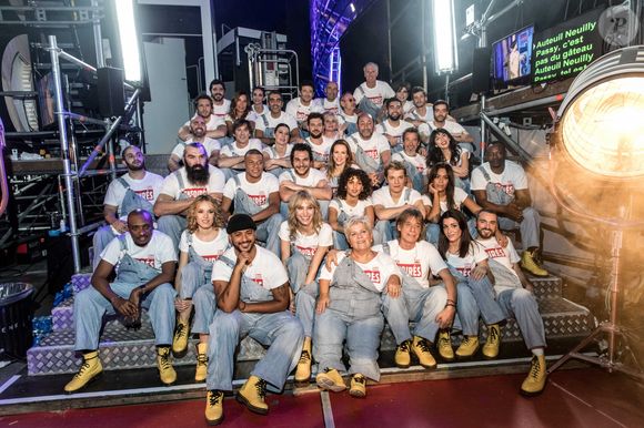 Exclusif - Studio du spectacle des Enfoirés à Bordeaux le 28 janvier 2019. © Cyril Moreau/Bestimage