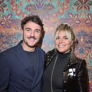 Sophie Tapie est actuellement au cœur de l’émission "Les Traîtres" sur M6 ... 


Exclusif - Sophie Tapie (enceinte) et son mari Baptiste Germain lors du cocktail après-spectacle lors de la soirée Ciné-concert symphonique "Alain Delon, le dernier Samouraï" au Palais des congrès à Paris. © Jacovides / Moreau / Bestimage