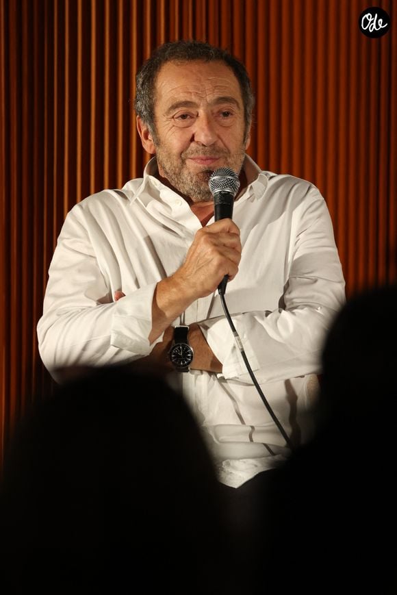 Patrick Timsit au Festival International du Film de Pauillac "Les Vendanges du 7eme Art" au Château d'Armailhac à Pauillac le 9 juillet 2025.

© Jean-Marc Lhomer/Bestimage