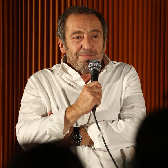 Patrick Timsit au Festival International du Film de Pauillac "Les Vendanges du 7eme Art" au Château d'Armailhac à Pauillac le 9 juillet 2025.

© Jean-Marc Lhomer/Bestimage