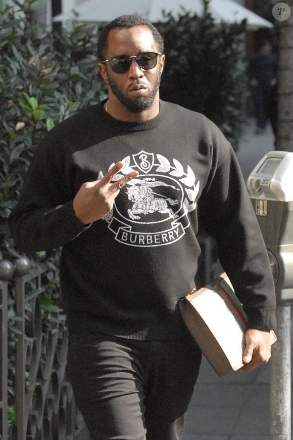 P. Diddy se promène à Los Angeles, le 30 janvier 2019. Backgrid USA / Bestimage
