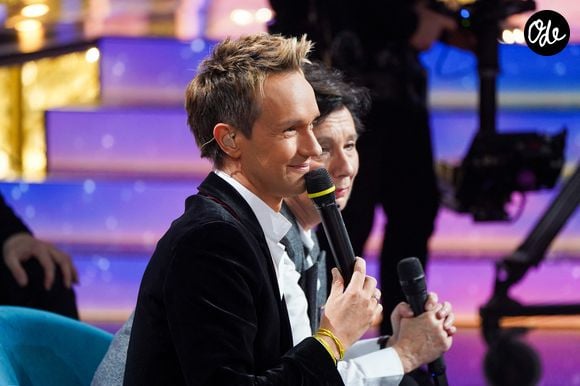 Cyril Féraud lors de la soirée de lancement de la 39ème édition du Téléthon sur France 3 aux Studios du Lendit à Saint-Denis, France, le 5 décembre 2025. © Anne-Sophie Guebey/Bestimage