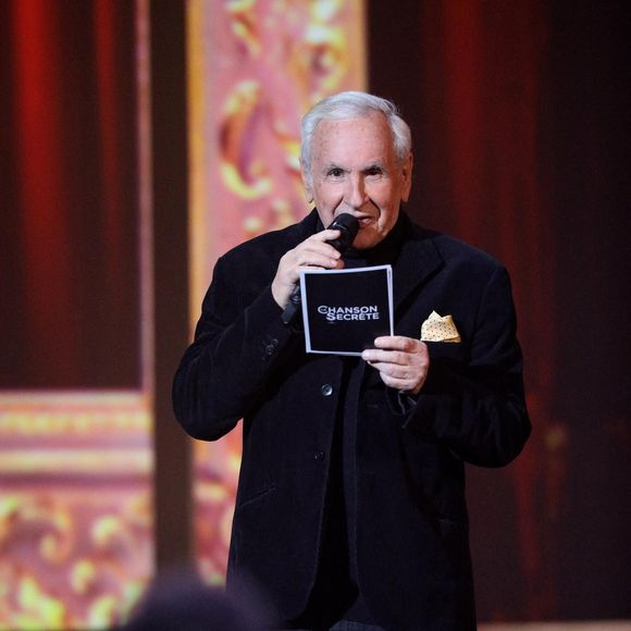 Exclusif - Patrice Laffont - Surprises - Enregistrement de l'émission "La Chanson secrète 10"  diffusée sur TF1 le 22 janvier 2022
© Jacovides-Moreau / Bestimage