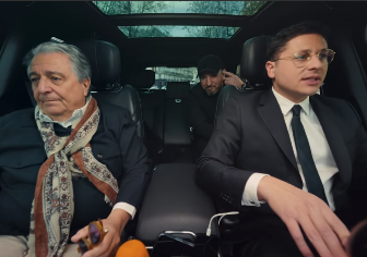 Christian Clavier évoque la rénovation de Notre-Dame