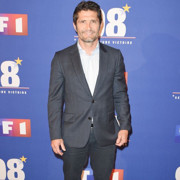 Bixente Lizarazu à la première du documentaire "98 Secrets d'une Victoire" au cinéma Gaumont Champs-Elysées Marignan à Paris, le 30 mai 2018.
© Guirec Coadic/Bestimage