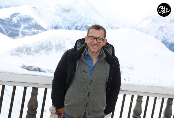 Dany Boon (President du jury) - Photocall du Jury - 17e Festival International du Film de Comedie de l'Alpe d'Huez a l’Alpe d’Huez le 18 Janvier 2014. Photo par DOMINIQUE JACOVIDES / BESTIMAGE