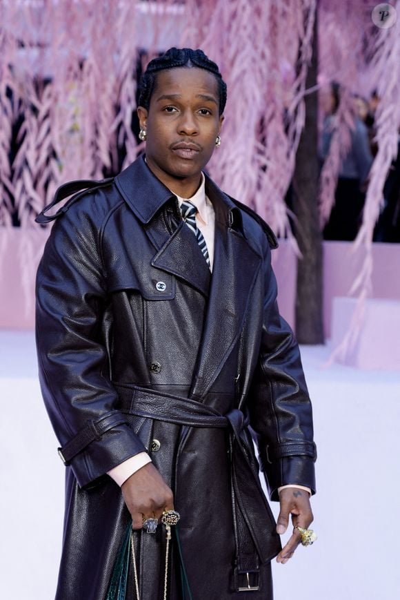 A$AP Rocky au photocall du deuxième défilé Chanel "Collection Haute Couture Printemps/Eté 2026", lors de la Fashion Week de Paris, le 27 janvier 2026

© Olivier Borde / Bestimage