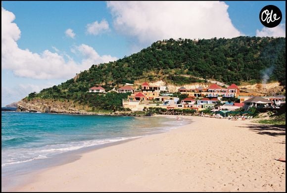 Anse des Flamands Saint-Barthélemy tourisme. Angeli-Garcia / Bestimage