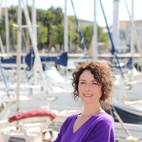 Elsa Lunghini - Photocall de la série "Ici tout commence" lors de la 26ème Edition du Festival de la Fiction de La Rochelle. Le 14 septembre 2024
© Patrick Bernard / Bestimage