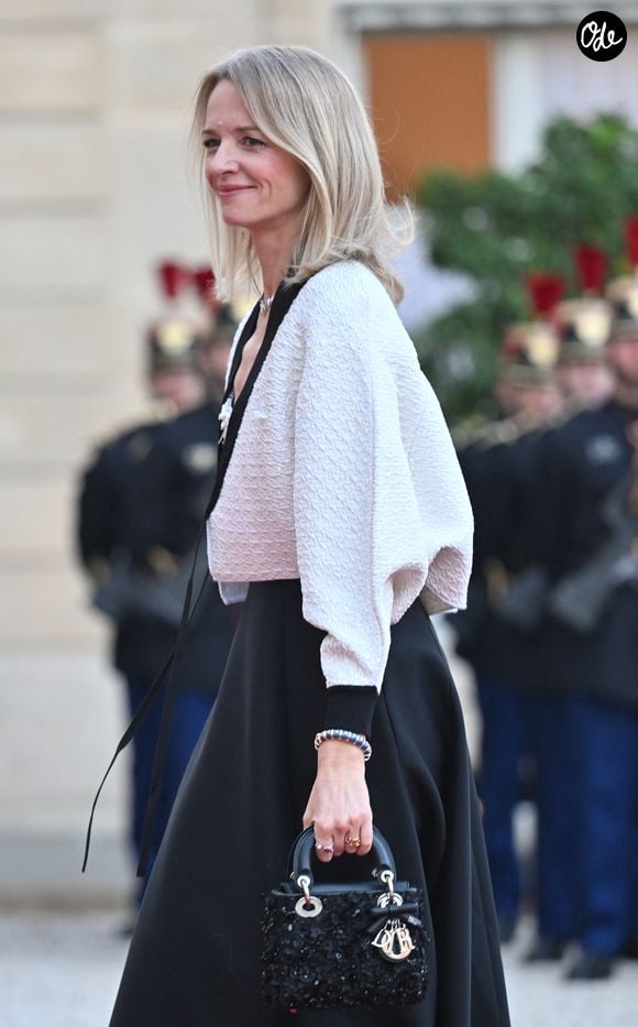 Delphine Arnault - Dîner d'état de l'Elysée pour le président sud-coréen Lee Jae Myung le 8 septembre 2026  © Christian Liewig/Bestimage