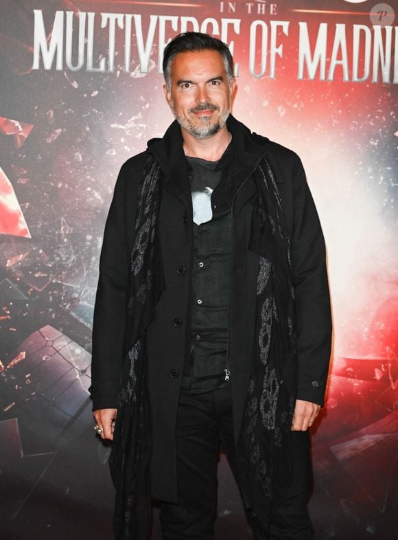 Maxime Chattam - Avant-première du film "Doctor Strange in the Multiverse of Madness" au Grand Rex à Paris le 3 mai 2022. © Coadic Guirec/Bestimage