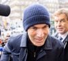 Le poste lui avait été proposé dès février 2025 par la FFF.

Zinédine Zidane - Arrivées à la cérémonie religieuse en hommage à Rolland Courbis en l’église de la Madeleine à Paris, France, le 14 janvier 2026. © Jacovides-Moreau/Bestimage