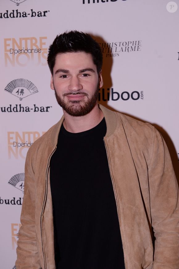 Jordan Mouillerac lors du cocktail de lancement de la tournée "Entre Nous" by D'pendanse,  au Buddha-Bar à Paris, France, le 28 janvier 2020. © Rachid Bellak/Bestimage