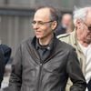 Jean-Jacques Goldman lors des obsèques de Veronique Colucci au cimetière de Montrouge, Paris, France le 12 avril 2018. Photo ABACAPRESS.COM