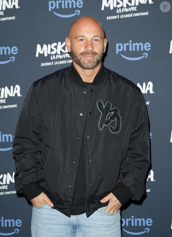 Franck Gastambide - Avant-première de la serie "Miskina la pauvre, saison 2" au cinéma Max Linder à Paris le 24 septembre 2024. © Coadic Guirec/Bestimage