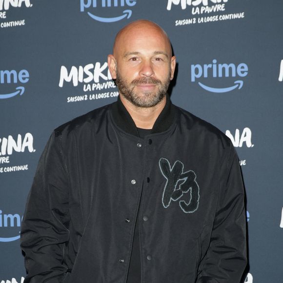 Franck Gastambide - Avant-première de la serie "Miskina la pauvre, saison 2" au cinéma Max Linder à Paris le 24 septembre 2024. © Coadic Guirec/Bestimage