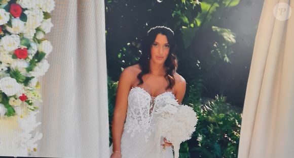 Mariage de Marina et David dans "Mariés au premier regard 2025", épisode du 28 avril, sur M6