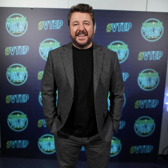 Exclusif - Bruno Guillon - Backstage - Enregistrement des 10 ans de l'émission "Vendredi tout est permis (VTEP)", présentée par Arthur (Jacques Essebag) et diffusée le 29 janvier sur TF1
© Jacovides-Moreau / Bestimage