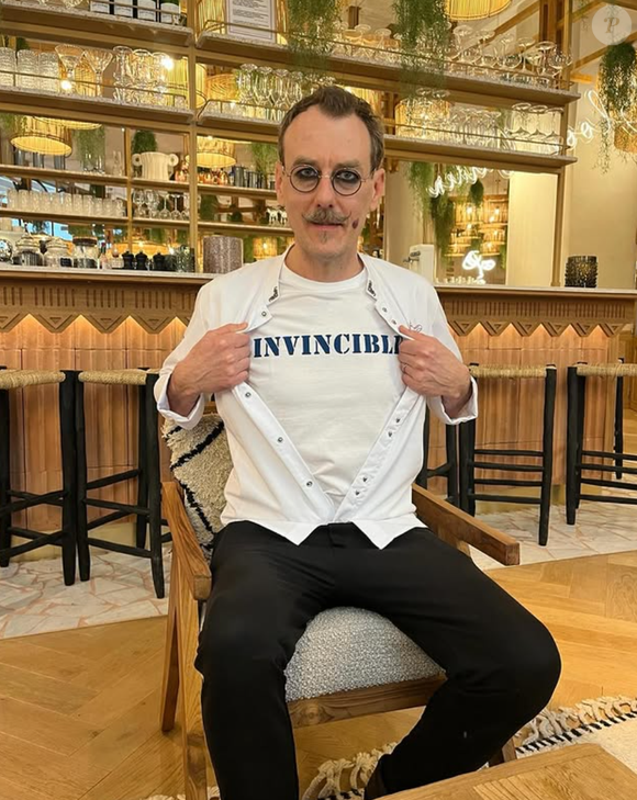 Mais Olivier Streiff a d'autres projets à venir.

Olivier Streiff, ancien candidat de "Top Chef".