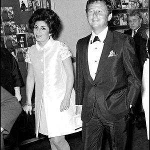 Philippe Bouvard et son épouse Colette à l'Olympia en 1968.

AGENCE / BESTIMAGE