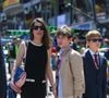 Un week-end idyllique placé sous le signe de l'automobile !
Charlotte Casiraghi et son fils Raphael Elmaleh - lors du Grand Prix de Formule 1 (F1) Tag Heuer de Monaco © Lionel Urman/Bestimage