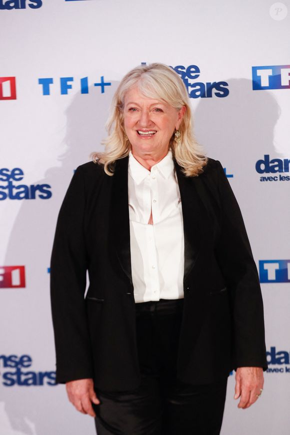 Charlotte de Turckheim - Photocall de lancement de la saison 2025 de "Danse avec les stars" (DALS) au siège de  TF1 à Boulogne-Billancourt, France, le 16 janvier 2025. © Christophe Clovis / Bestimage