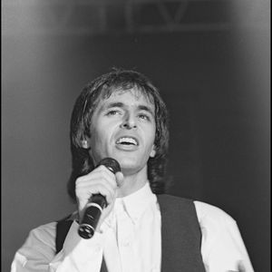Archives - Jean-Jacques Goldman sur scène en 1985.

Photo : Bowen / Bestimage
