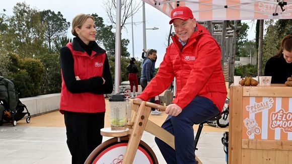 En jogging et baskets, Charlène et Albert de Monaco plus naturels que jamais pour faire passer un message