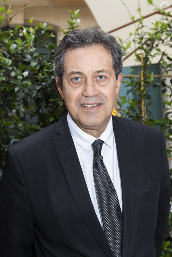 Exclusif - Georges Fenech   - Pour la deuxième édition des Déjeuners d'Eté du restaurant le RécamierParis, le 16 Juillet 2020 . 
© Jack tribeca / Bestimage