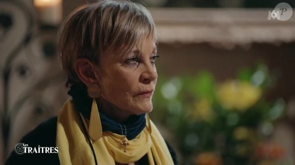 Isabelle Morini-Bosc ne se remet pas de cette trahison. 

Isabelle Morini-Bosc lors de la demi-finale des "Traîtres" sur M6, le 9 mai 2026.  Capture / M6