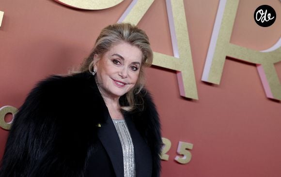 Catherine Deneuve - Photocall de la 50ème édition de la cérémonie des César à l'Olympia à Paris, France, le 28 février 2025 © Dominique Jacovides - Olivier Borde / Bestimage