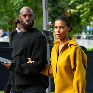 Et quid de ce corps sculpté ? La jeune femme en dit plus sur sa routine sportive. 


Tina Kunakey au défilé Gucci 2025 à Milan en septembre 2024. © Lucia Sabatelli/Bestimage